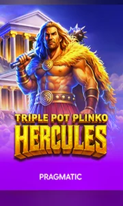 Pragmatic Play Triple Pot Plinko Hercules Otc